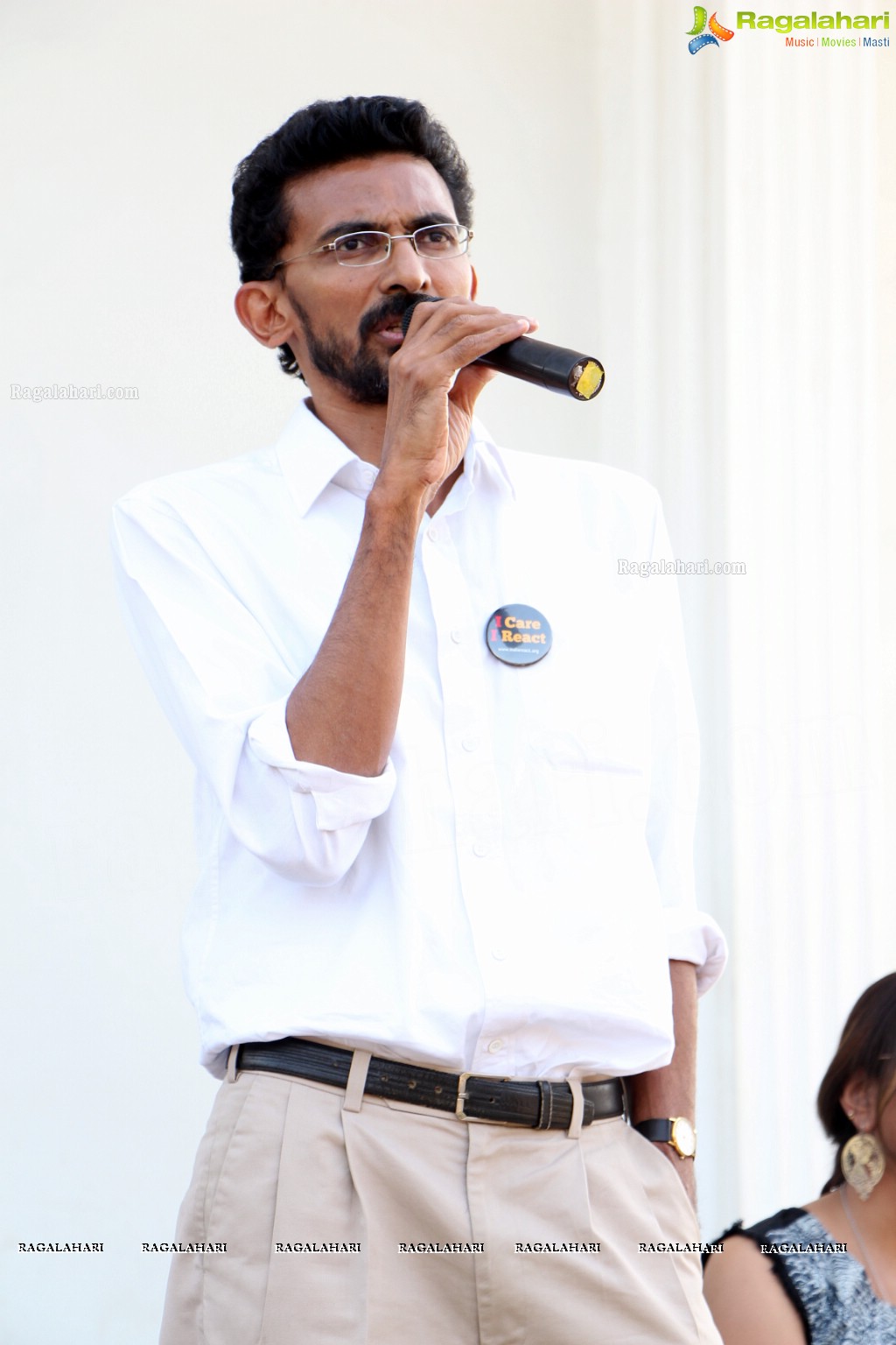 I Care I React - A Social Consciousness Initiative by Sekhar Kammula and Lakshmi Manchu