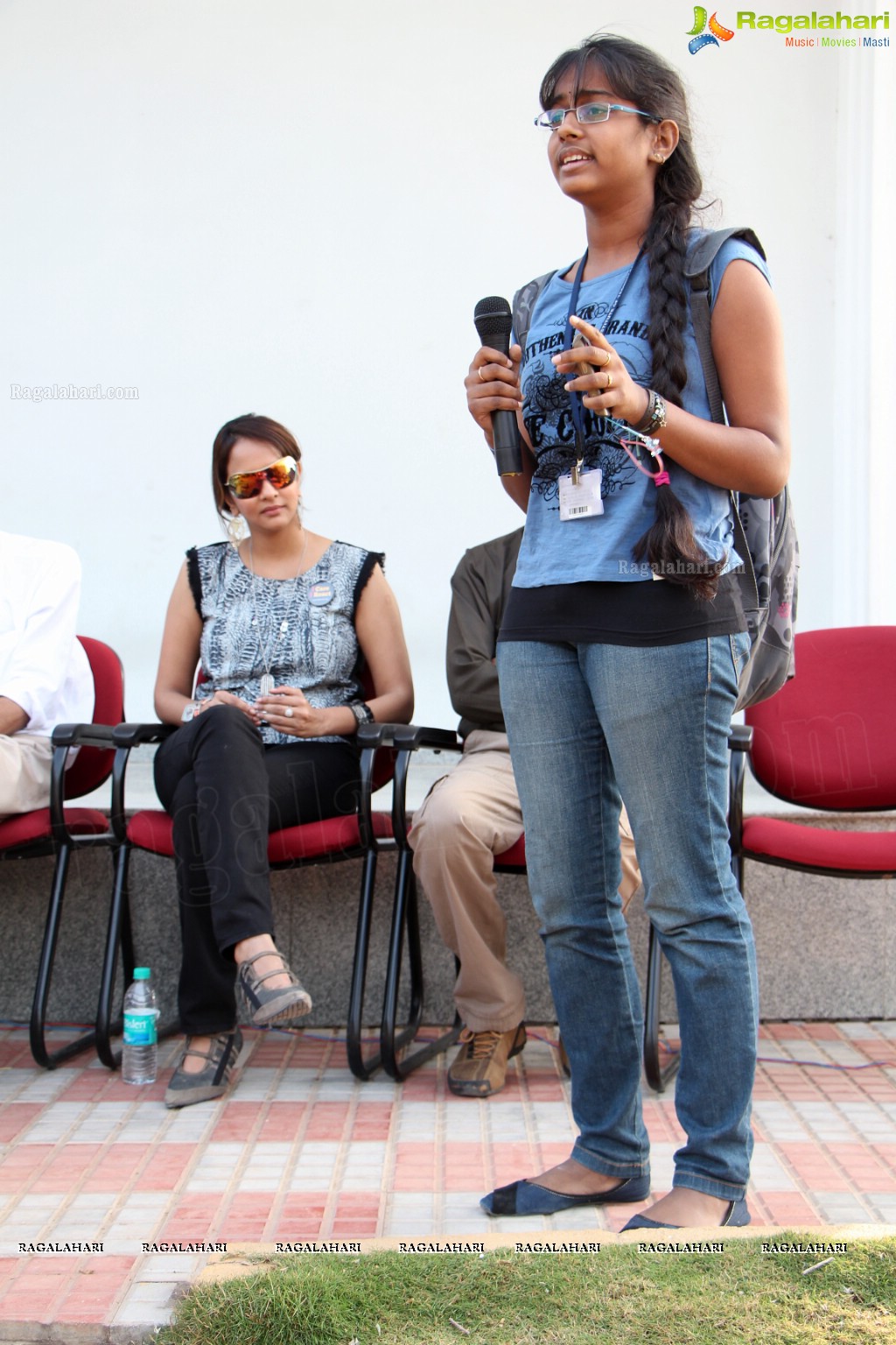 I Care I React - A Social Consciousness Initiative by Sekhar Kammula and Lakshmi Manchu