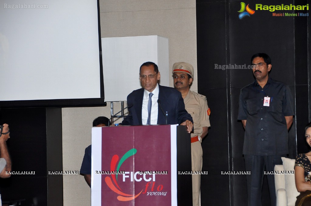 FICCI Interactive Session with E. S. L. Narasimhan