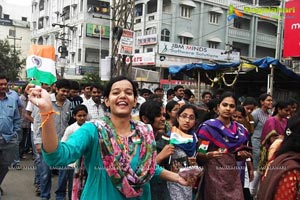 Janashakthi Foundation Peace Walk