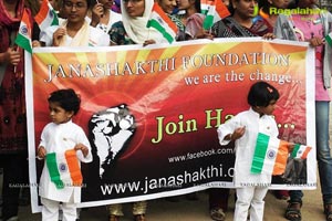 Janashakthi Foundation Peace Walk