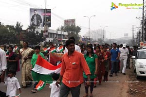Janashakthi Foundation Peace Walk