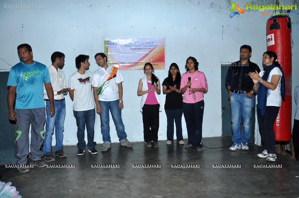 Suraksha by Junior JCS of JCI Deccan