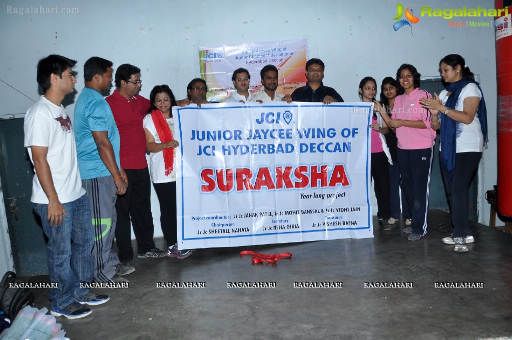 Suraksha by Junior JCS of JCI Deccan