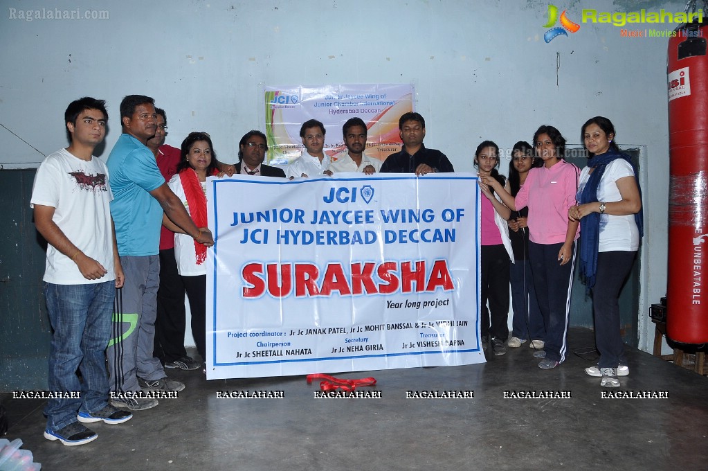 Suraksha by Junior JCS of JCI Deccan