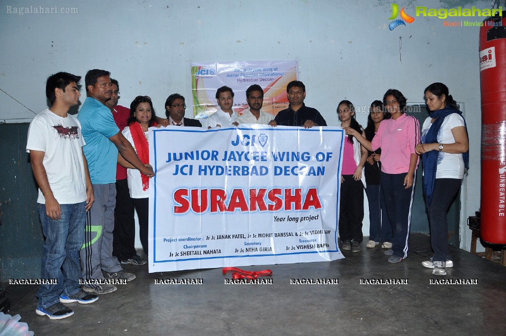 Suraksha by Junior JCS of JCI Deccan