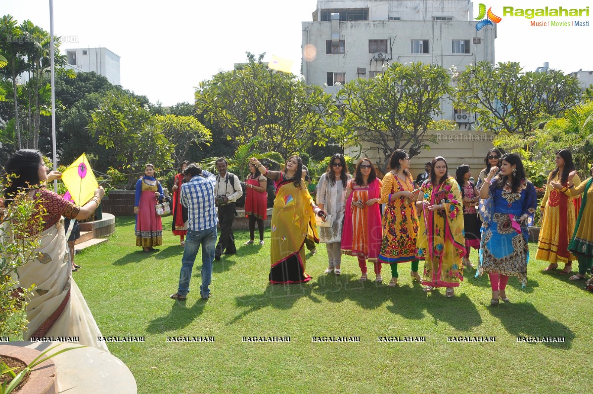 Kakatiya Ladies Club 2013 Sankranthi Celebrations at Hina Mahal