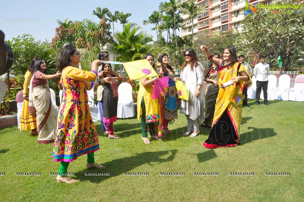 Kakatiya Ladies Club 2013 Sankranthi Celebrations at Hina Mahal