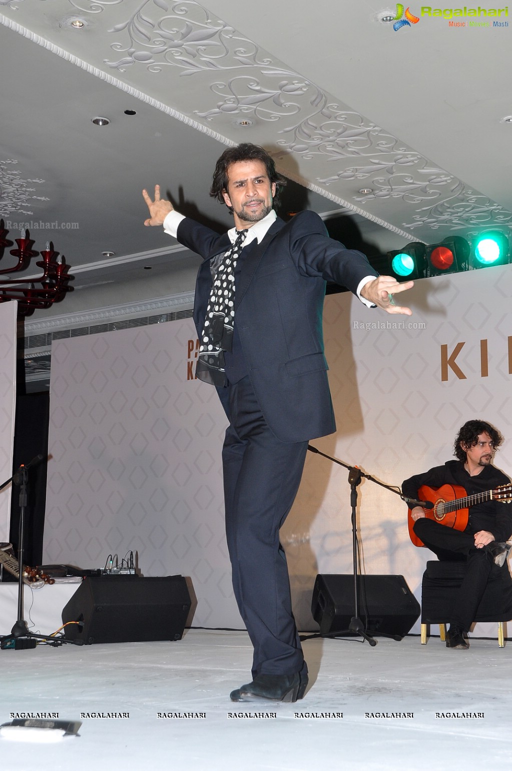 Kirtilals Presents Fastest Feet on Fire by Antonio Hidalgo at Taj Krishna, Hyderabad