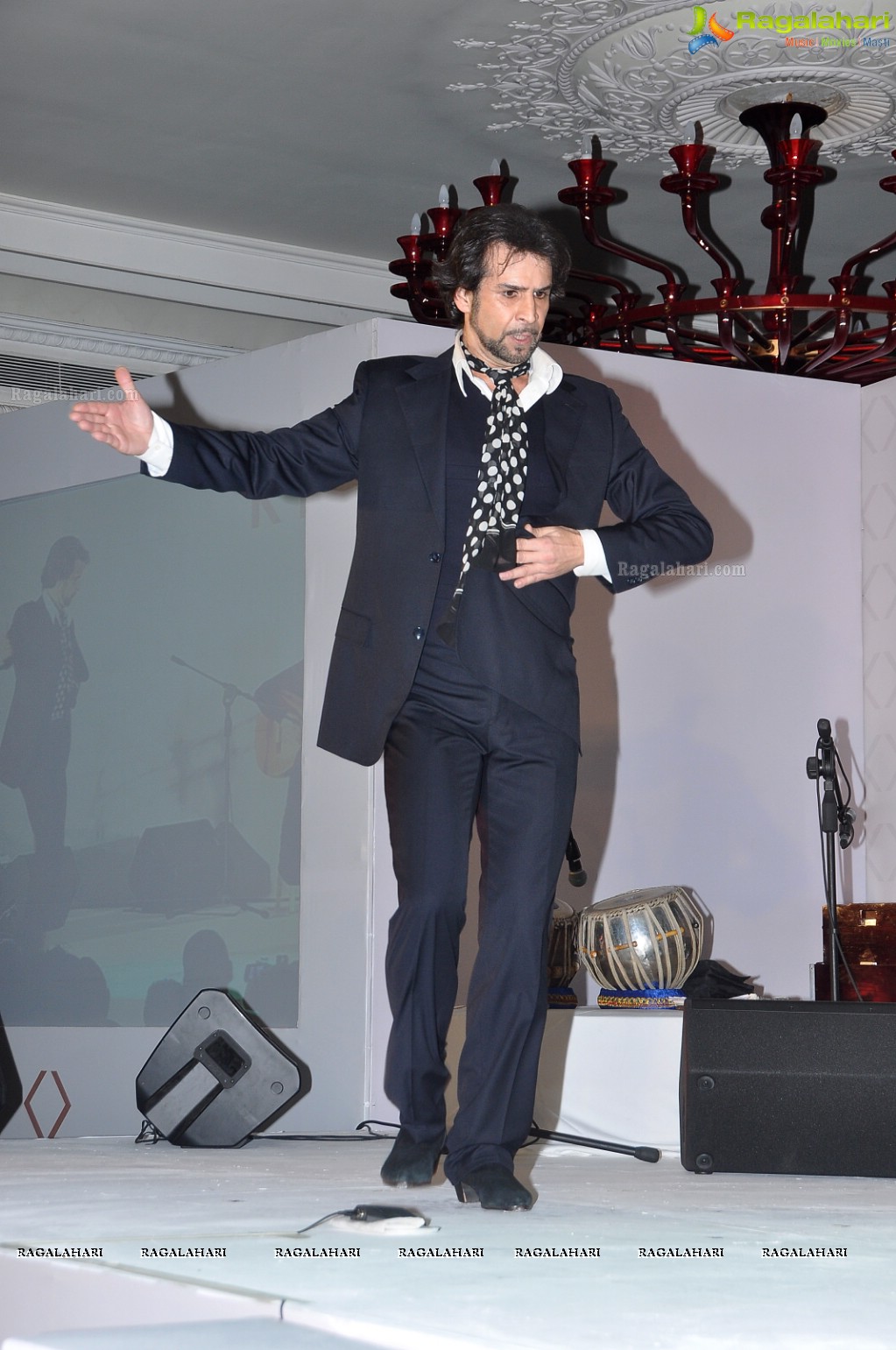 Kirtilals Presents Fastest Feet on Fire by Antonio Hidalgo at Taj Krishna, Hyderabad