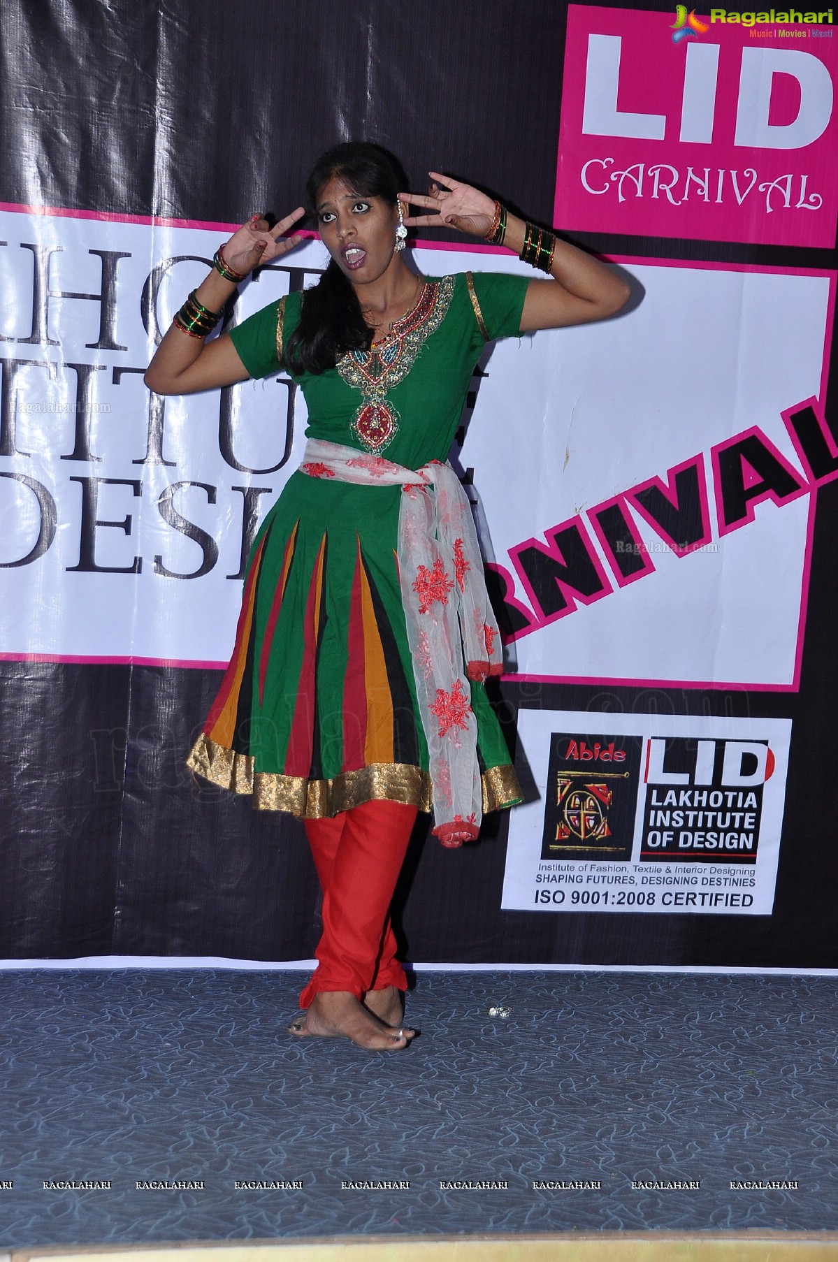 Lakhotia Institute of Design Carnival Hungama 2013