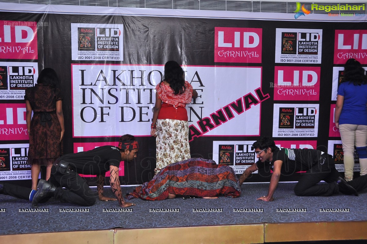 Lakhotia Institute of Design Carnival Hungama 2013