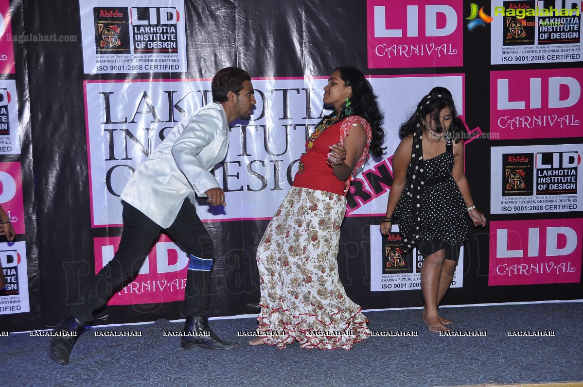 Lakhotia Institute of Design Carnival Hungama 2013