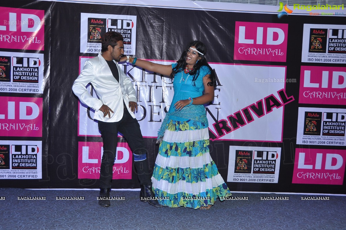 Lakhotia Institute of Design Carnival Hungama 2013