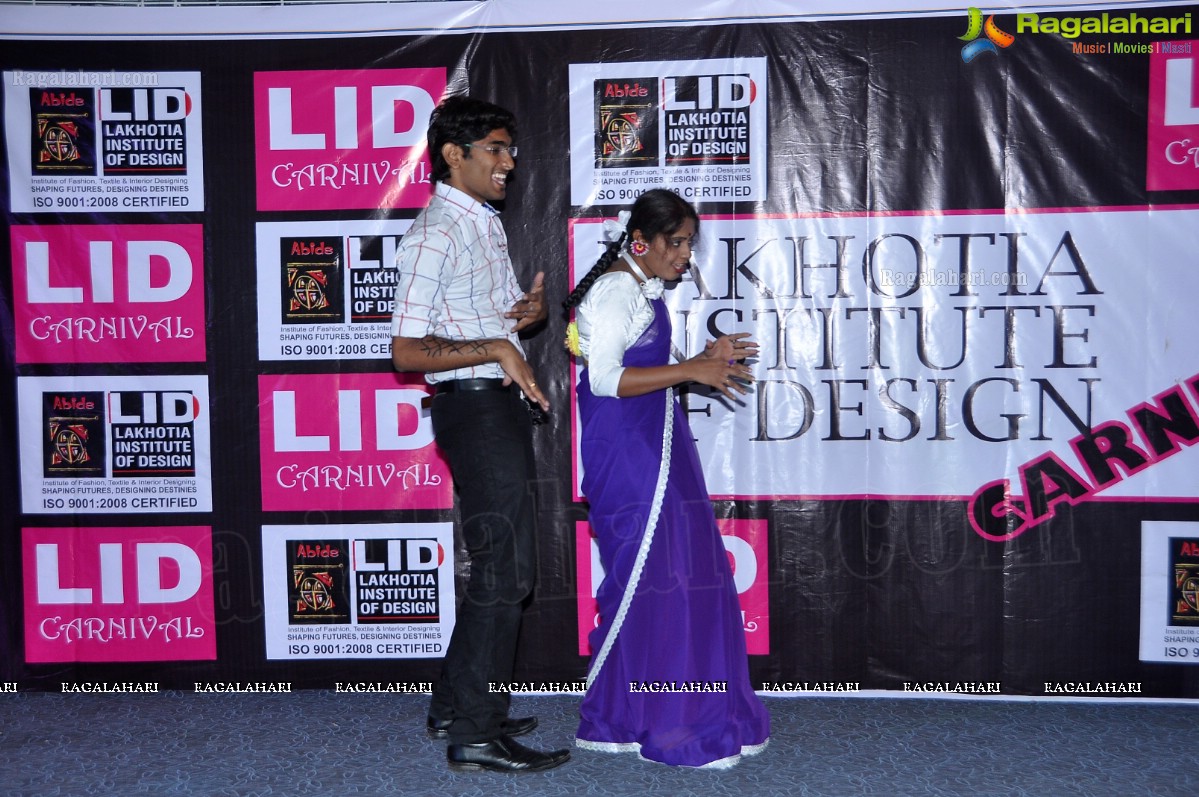 Lakhotia Institute of Design Carnival Hungama 2013