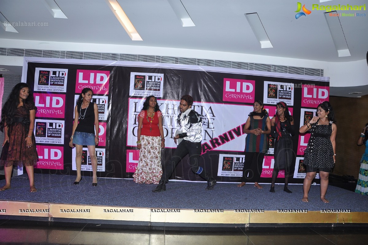 Lakhotia Institute of Design Carnival Hungama 2013