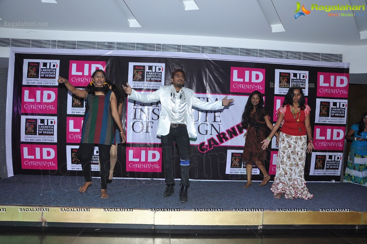 Lakhotia Institute of Design Carnival Hungama 2013