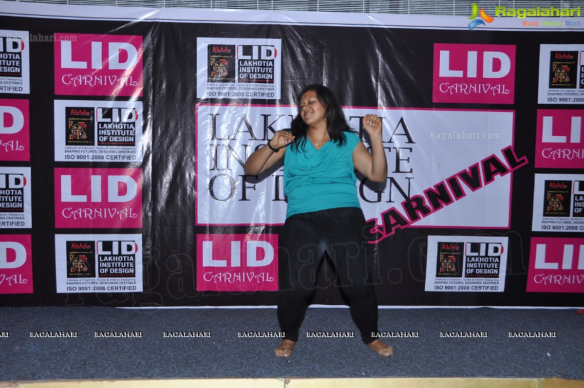 Lakhotia Institute of Design Carnival Hungama 2013