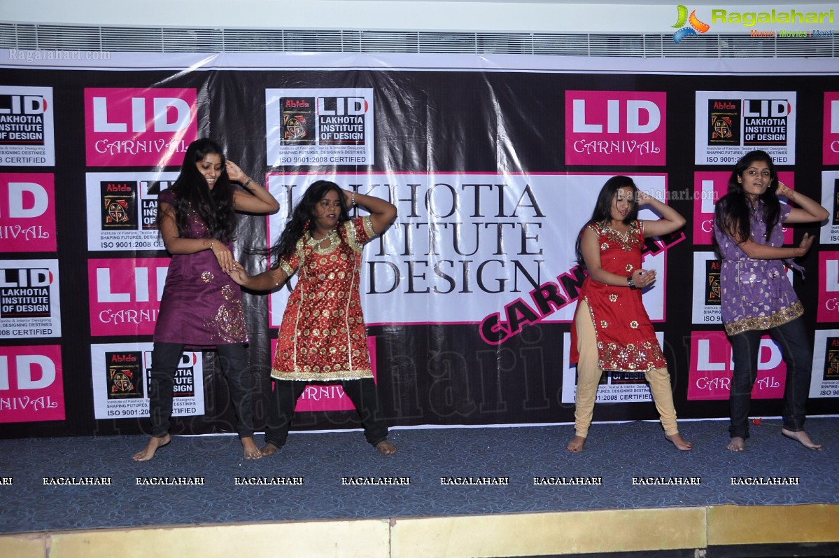 Lakhotia Institute of Design Carnival Hungama 2013