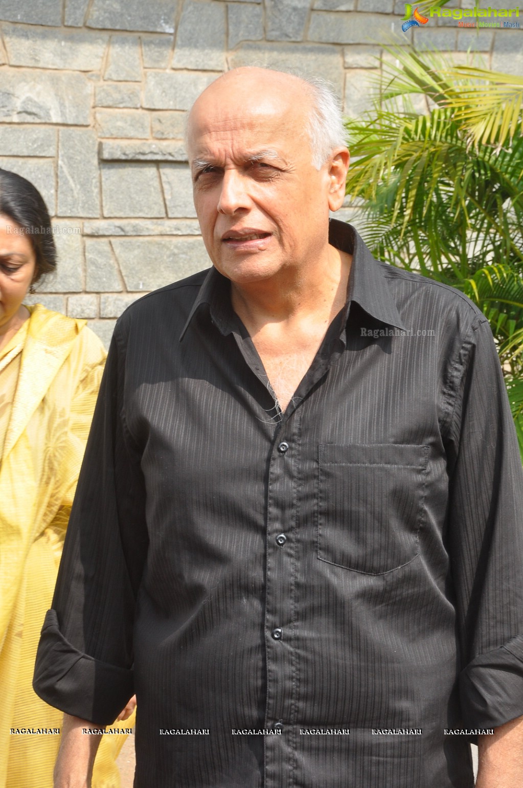 Mahesh Bhatt interacts with the students of AISFM, Hyderabad