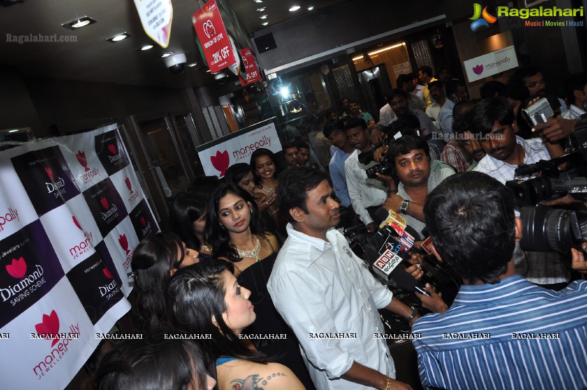 Manepally Jewellers 2013 Bridal Diamond Jewellery Collection Launch, Secunderabad