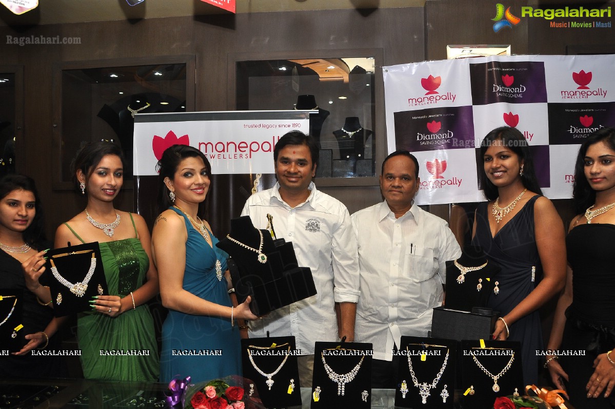 Manepally Jewellers 2013 Bridal Diamond Jewellery Collection Launch, Secunderabad