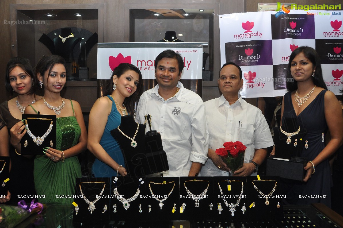 Manepally Jewellers 2013 Bridal Diamond Jewellery Collection Launch, Secunderabad