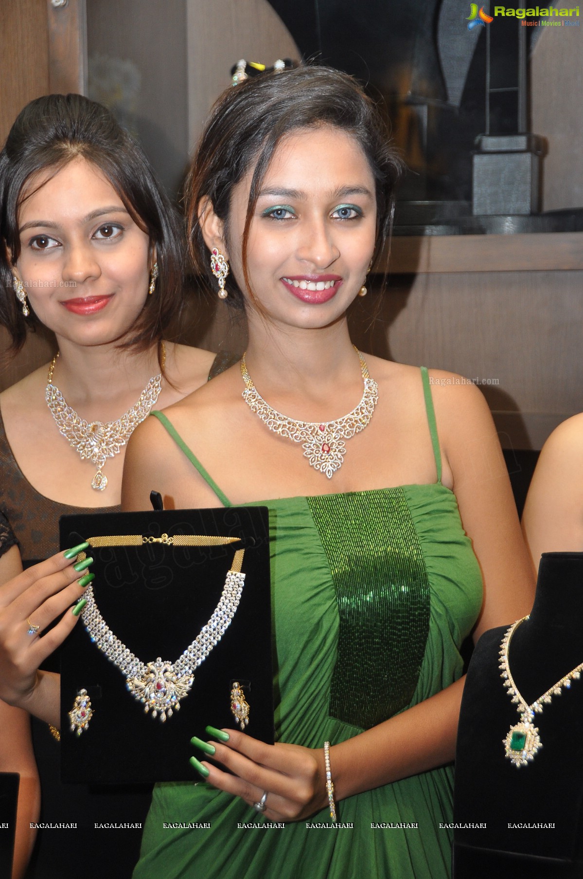 Manepally Jewellers 2013 Bridal Diamond Jewellery Collection Launch, Secunderabad