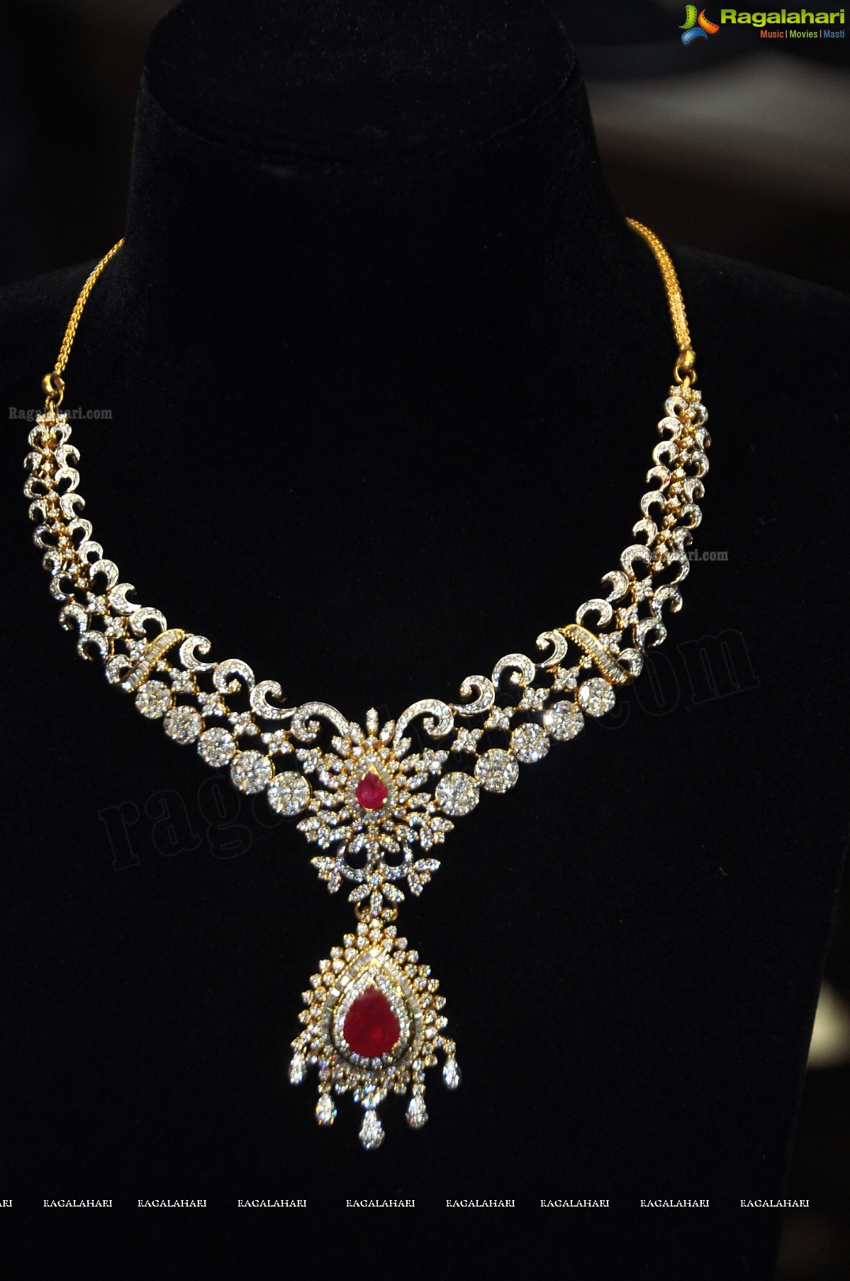 Manepally Jewellers 2013 Bridal Diamond Jewellery Collection Launch, Secunderabad