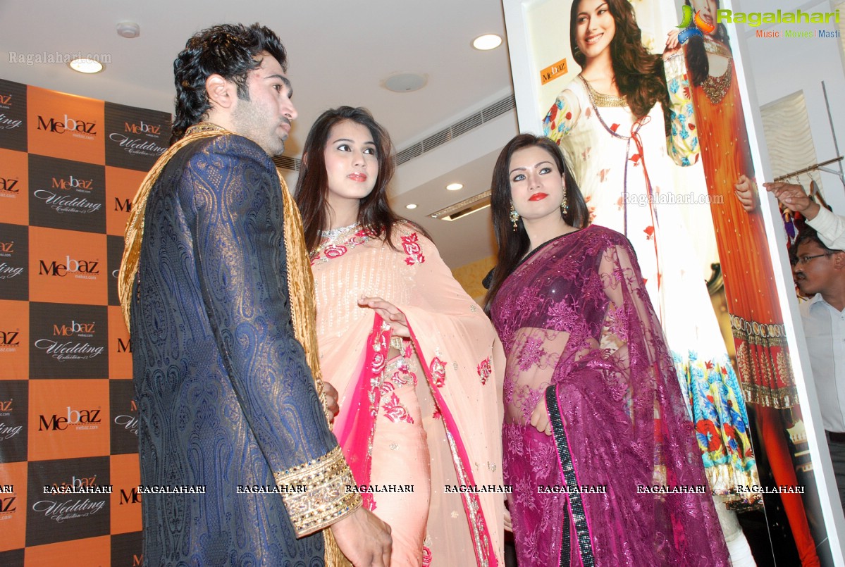 Mebaz Wedding Collection 2013 Launch, Hyderabad