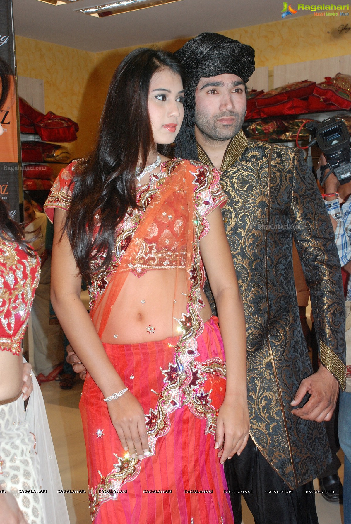 Mebaz Wedding Collection 2013 Launch, Hyderabad