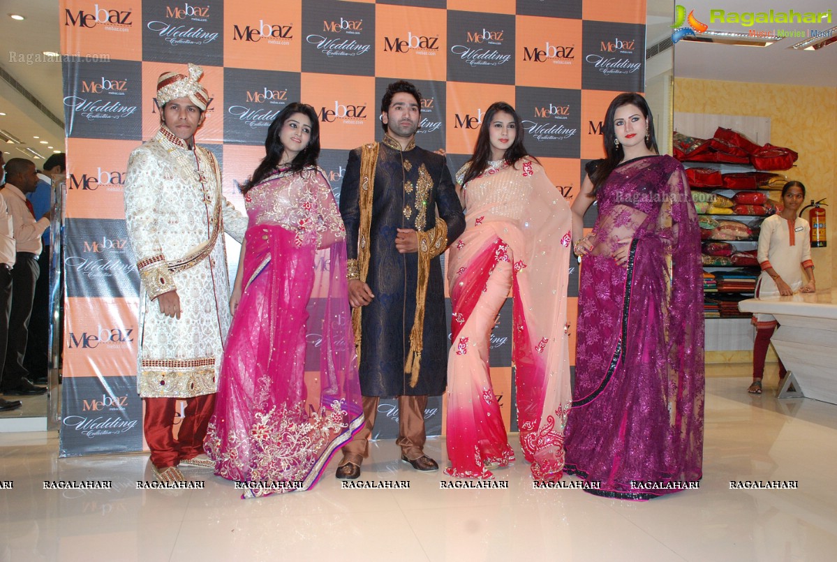 Mebaz Wedding Collection 2013 Launch, Hyderabad