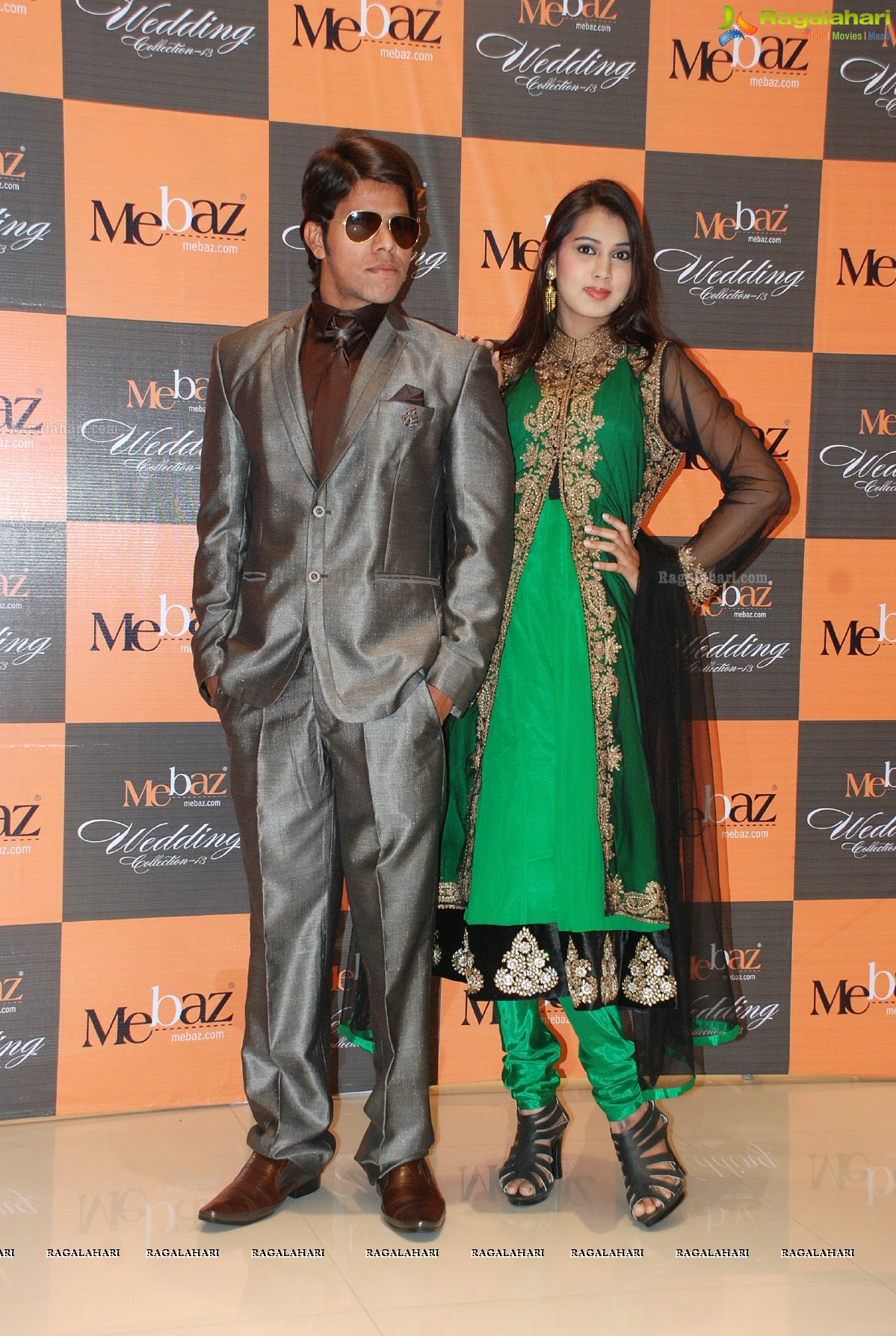 Mebaz Wedding Collection 2013 Launch, Hyderabad