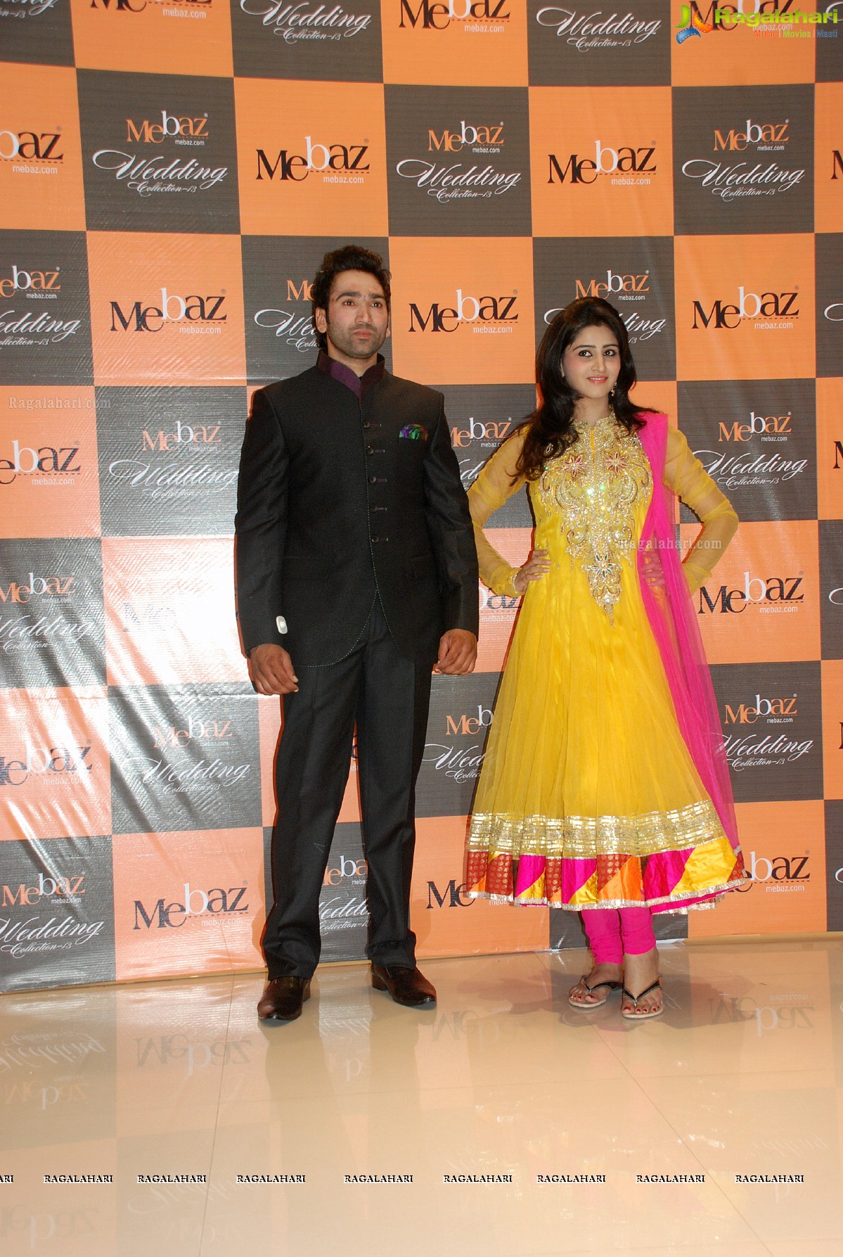 Mebaz Wedding Collection 2013 Launch, Hyderabad