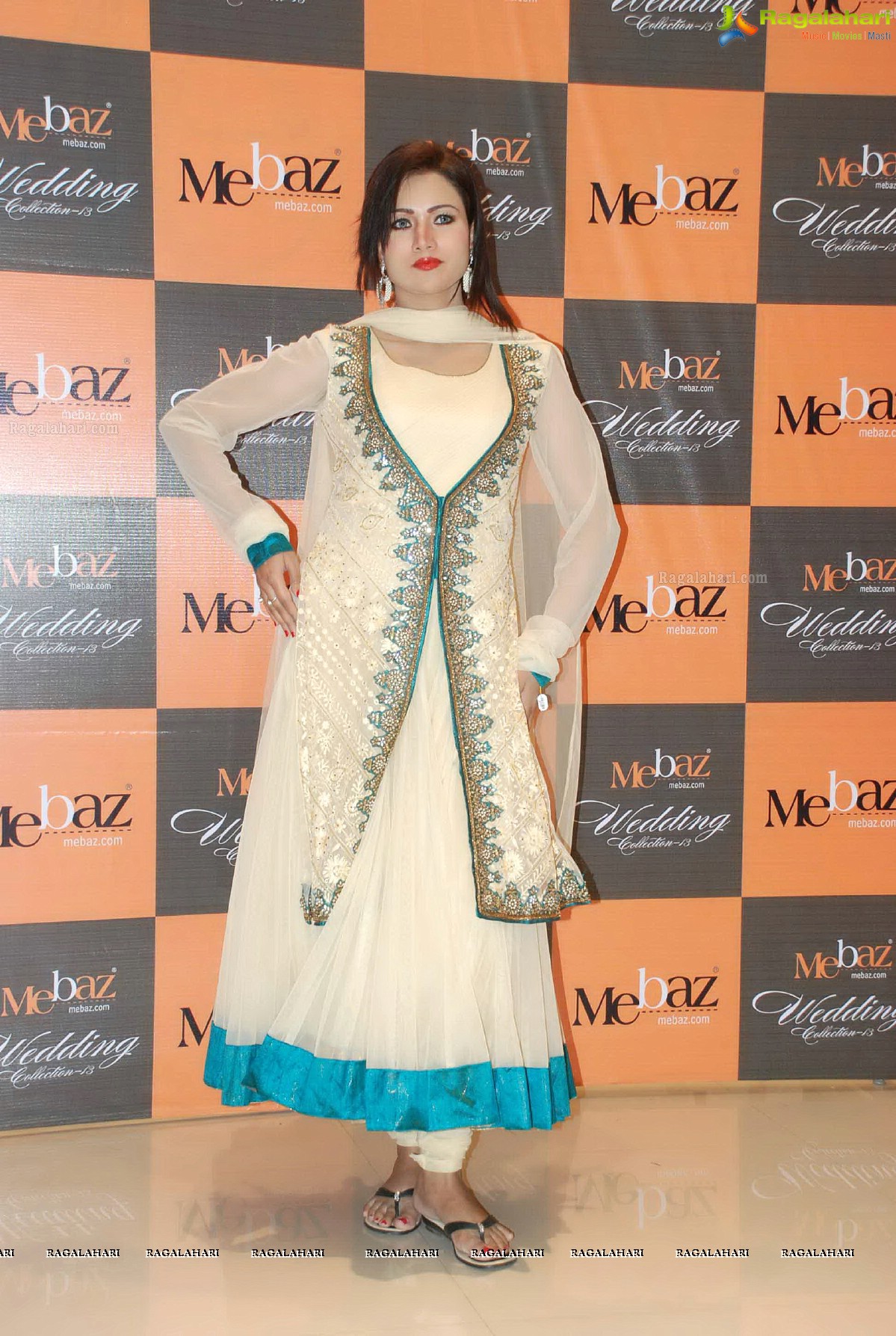 Mebaz Wedding Collection 2013 Launch, Hyderabad