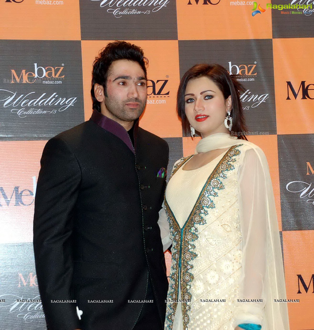 Mebaz Wedding Collection 2013 Launch, Hyderabad