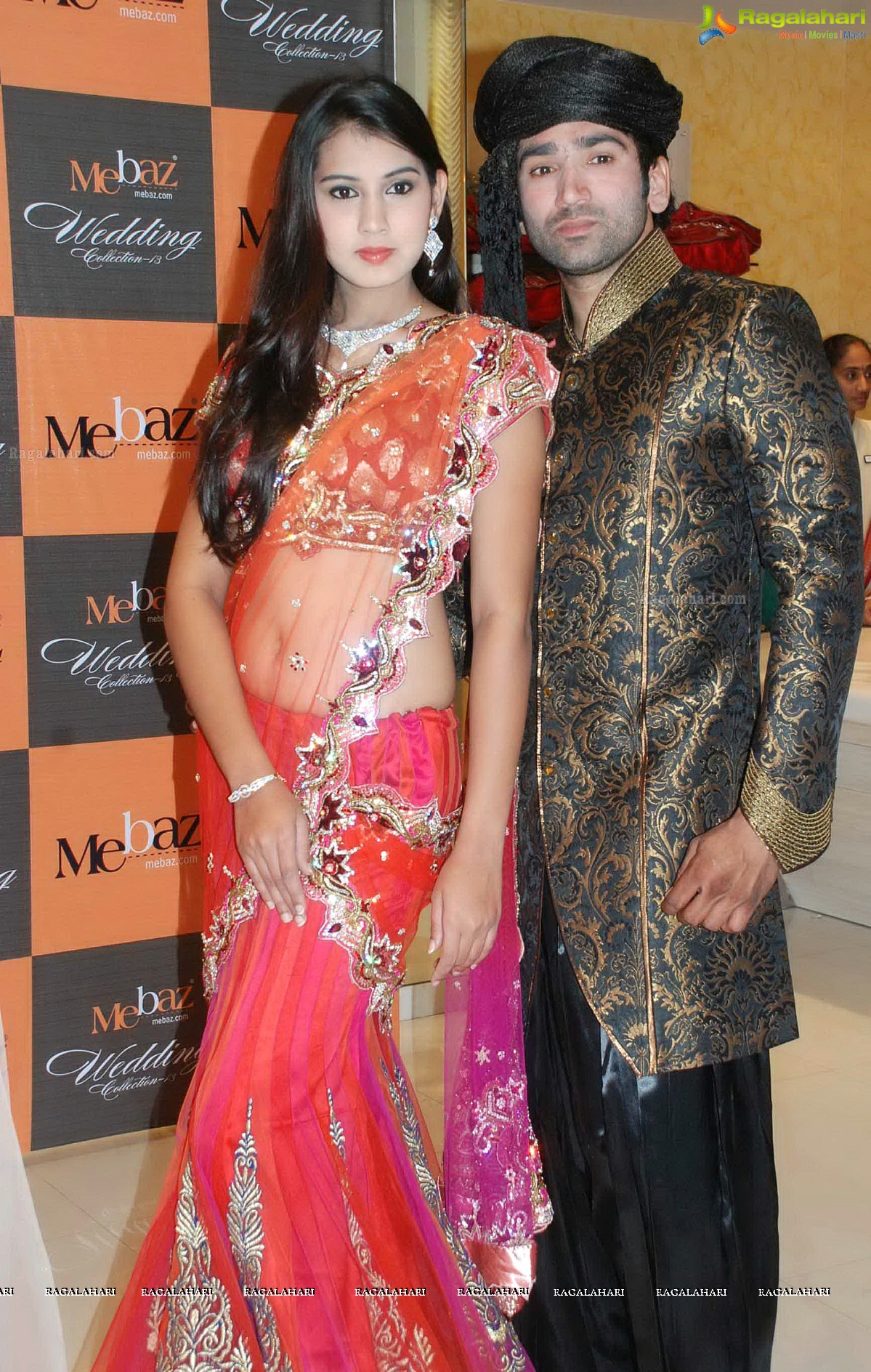 Mebaz Wedding Collection 2013 Launch, Hyderabad