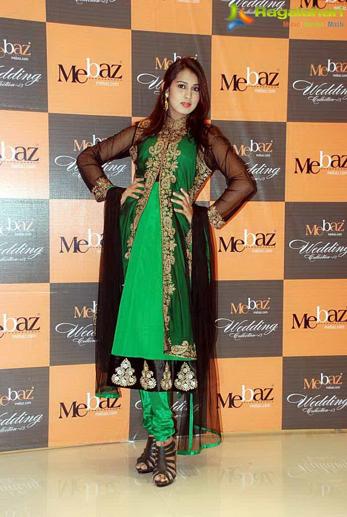 Mebaz Wedding Collection 2013 Launch, Hyderabad