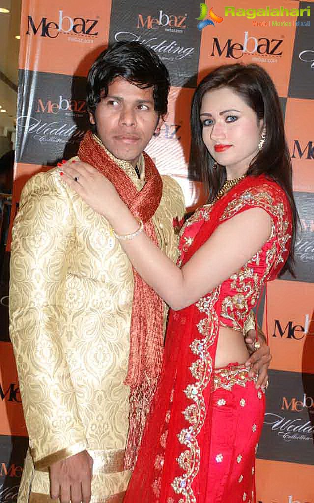 Mebaz Wedding Collection 2013 Launch, Hyderabad