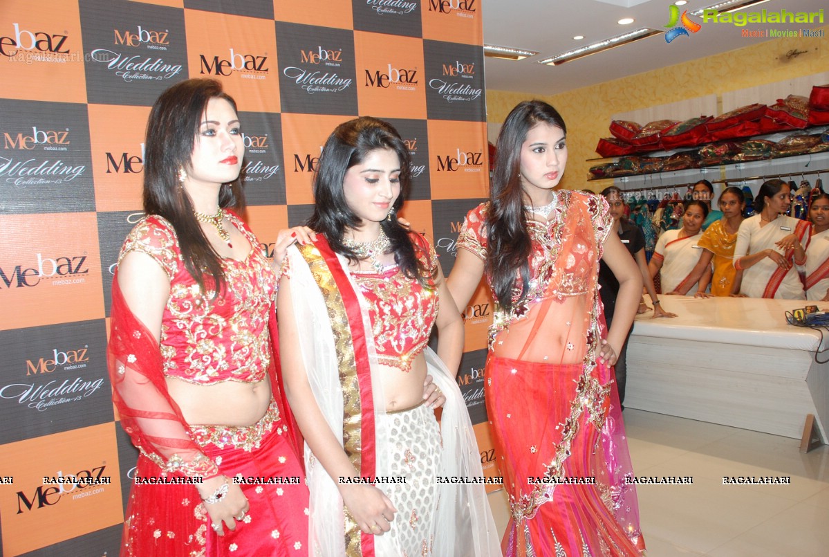 Mebaz Wedding Collection 2013 Launch, Hyderabad