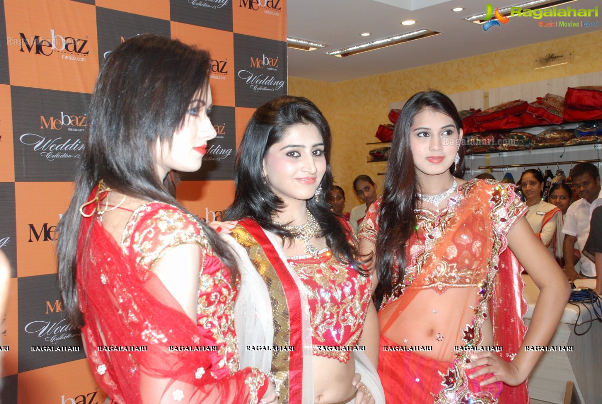 Mebaz Wedding Collection 2013 Launch, Hyderabad