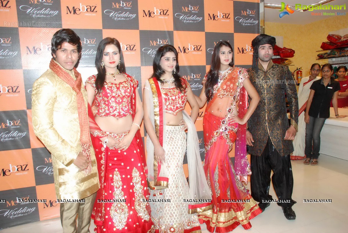 Mebaz Wedding Collection 2013 Launch, Hyderabad