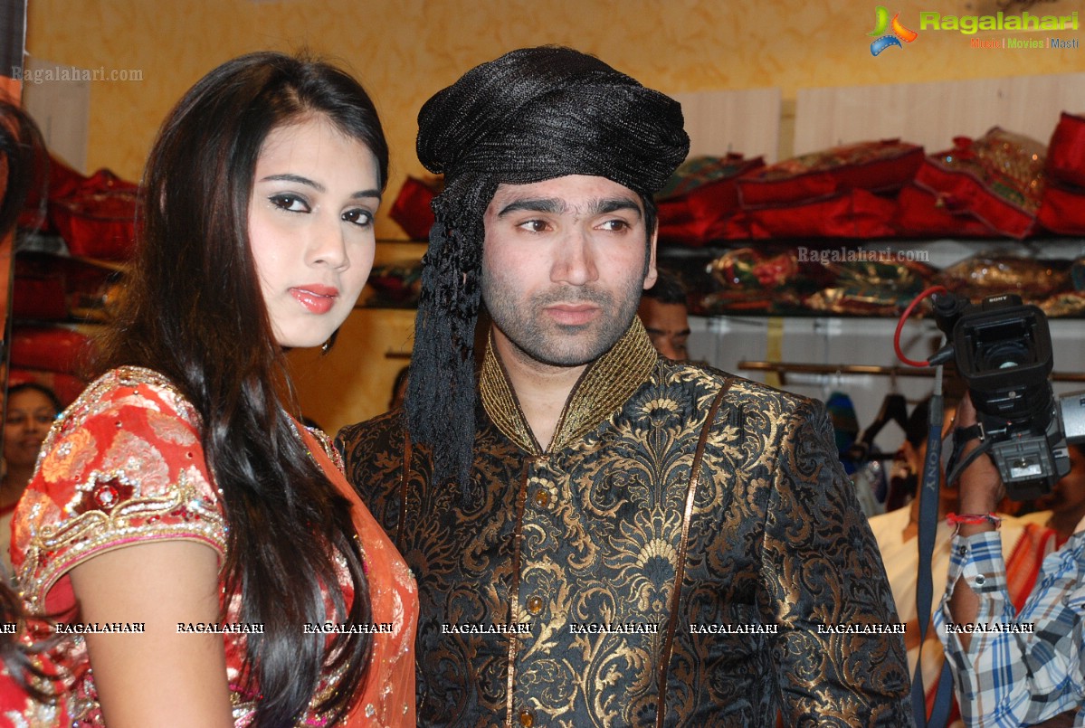 Mebaz Wedding Collection 2013 Launch, Hyderabad