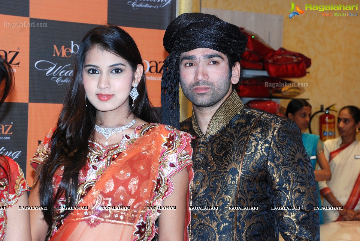 Mebaz Wedding Collection 2013 Launch, Hyderabad