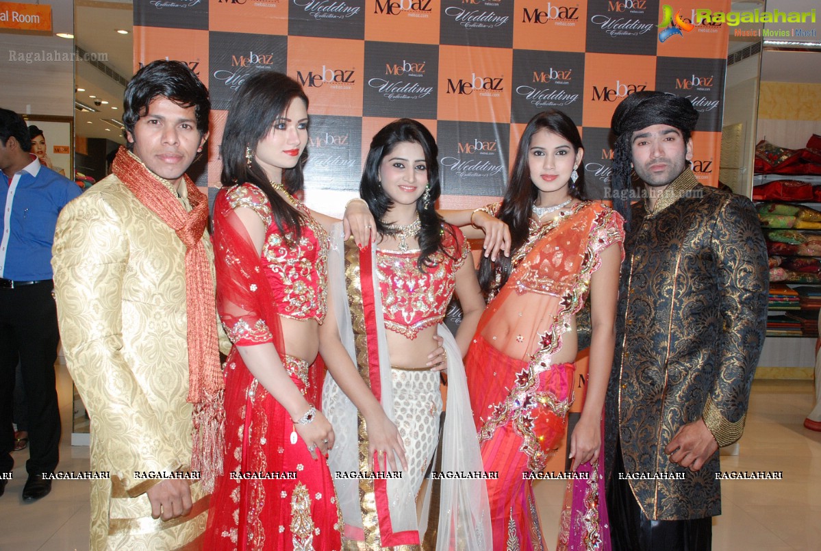 Mebaz Wedding Collection 2013 Launch, Hyderabad