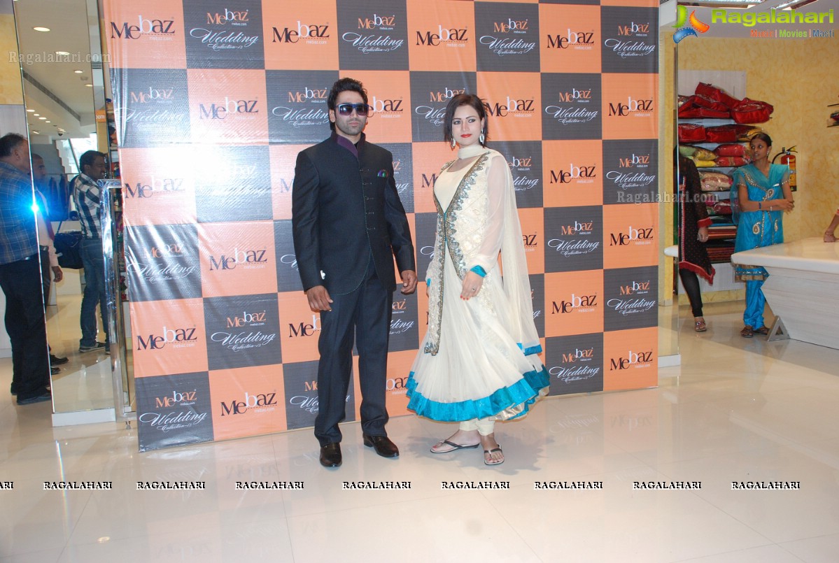 Mebaz Wedding Collection 2013 Launch, Hyderabad