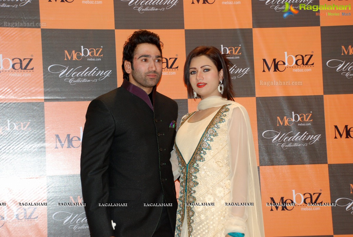 Mebaz Wedding Collection 2013 Launch, Hyderabad