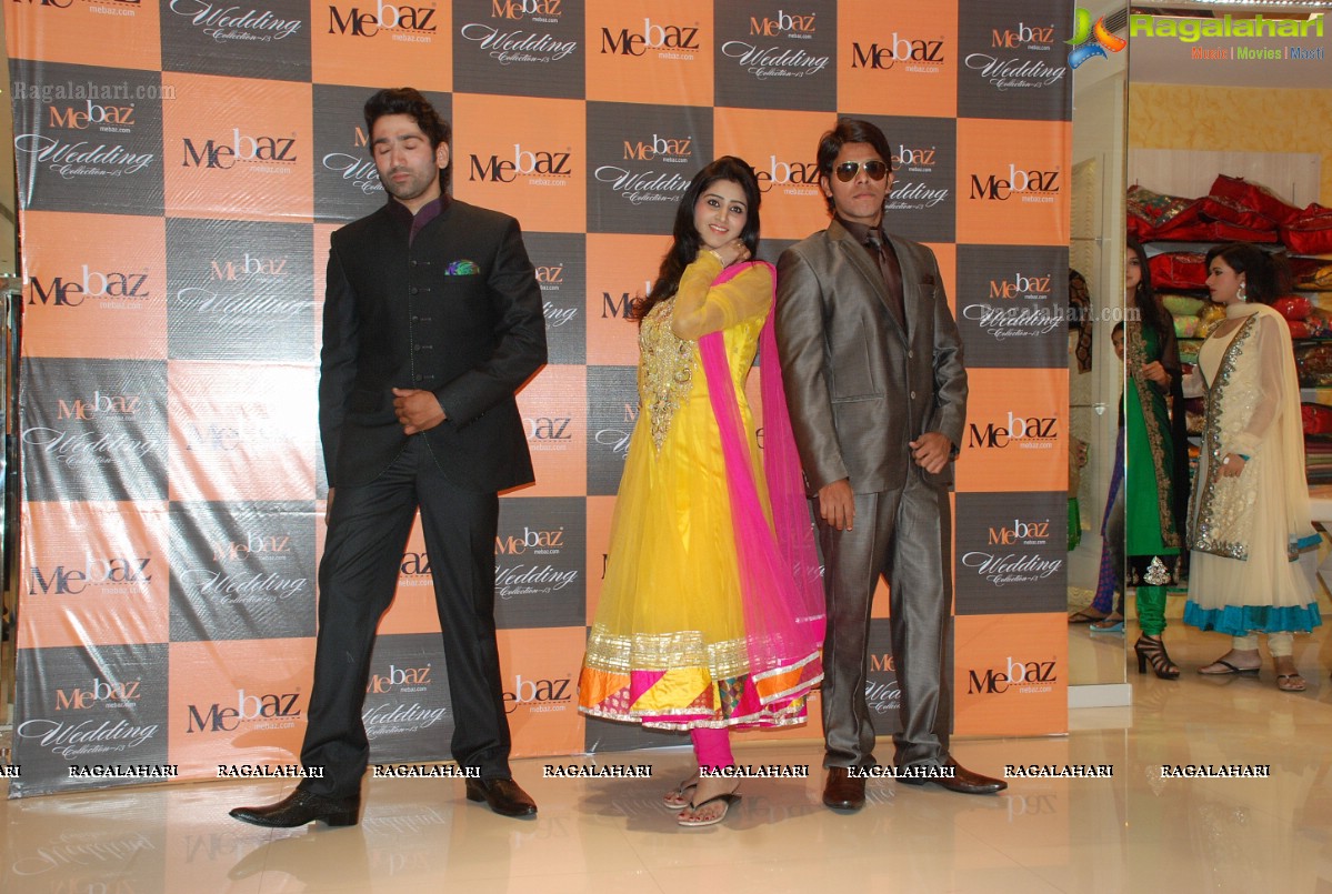 Mebaz Wedding Collection 2013 Launch, Hyderabad