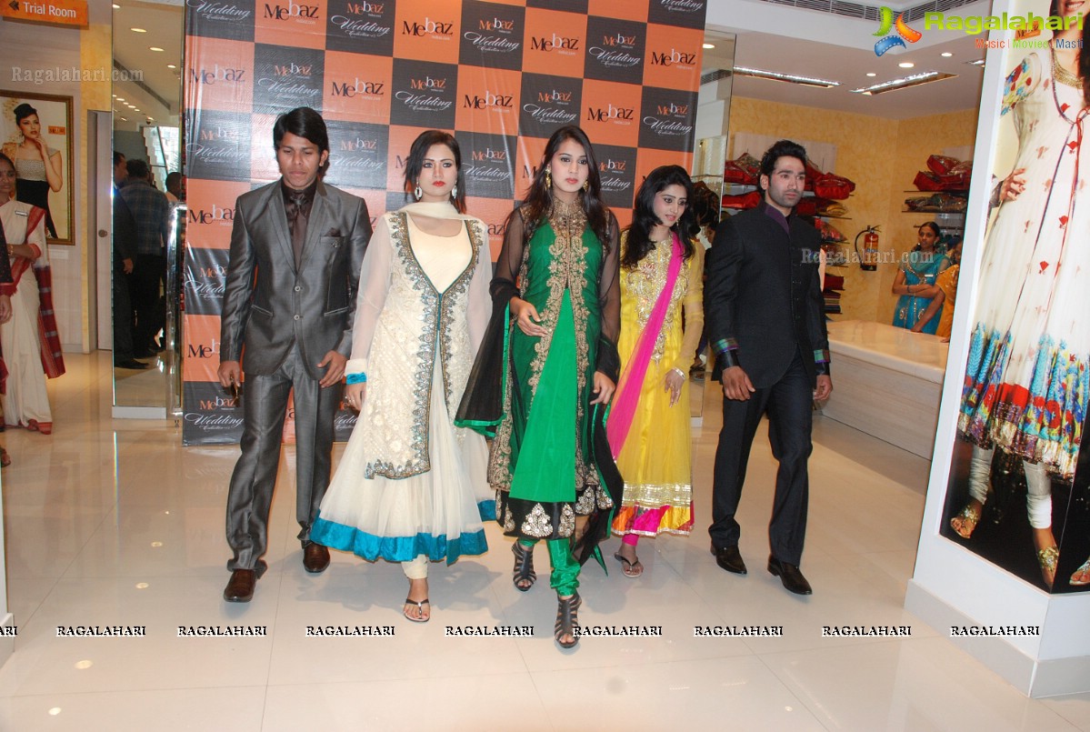 Mebaz Wedding Collection 2013 Launch, Hyderabad