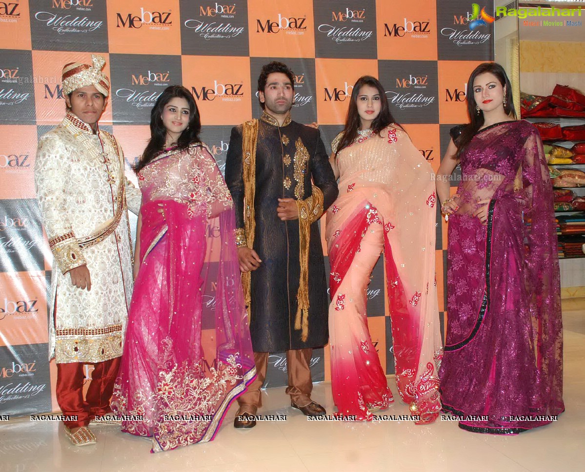 Mebaz Wedding Collection 2013 Launch, Hyderabad